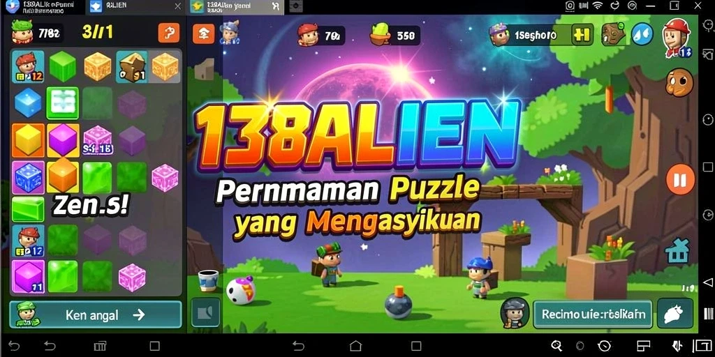Gameplay 138ALIEN yang menantang dan menarik