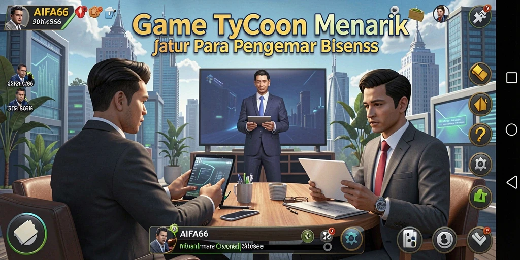 Tampilan gameplay AIFA66 yang menarik dan dinamis.