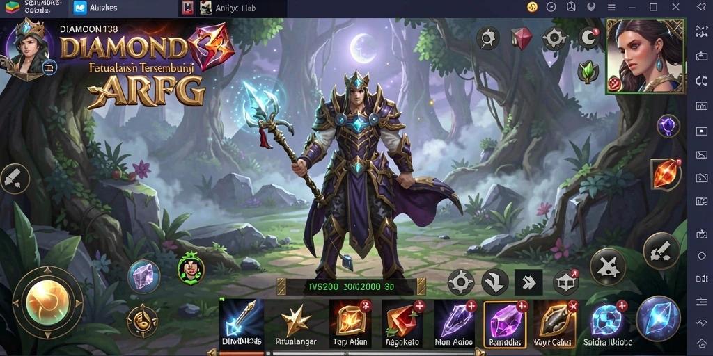 Tampilan gameplay seru di <strong>DIAMOND138</strong> dengan pertarungan dinamis.