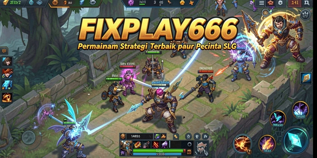 Tampilan gameplay FIXPLAY666 yang seru dan menarik.