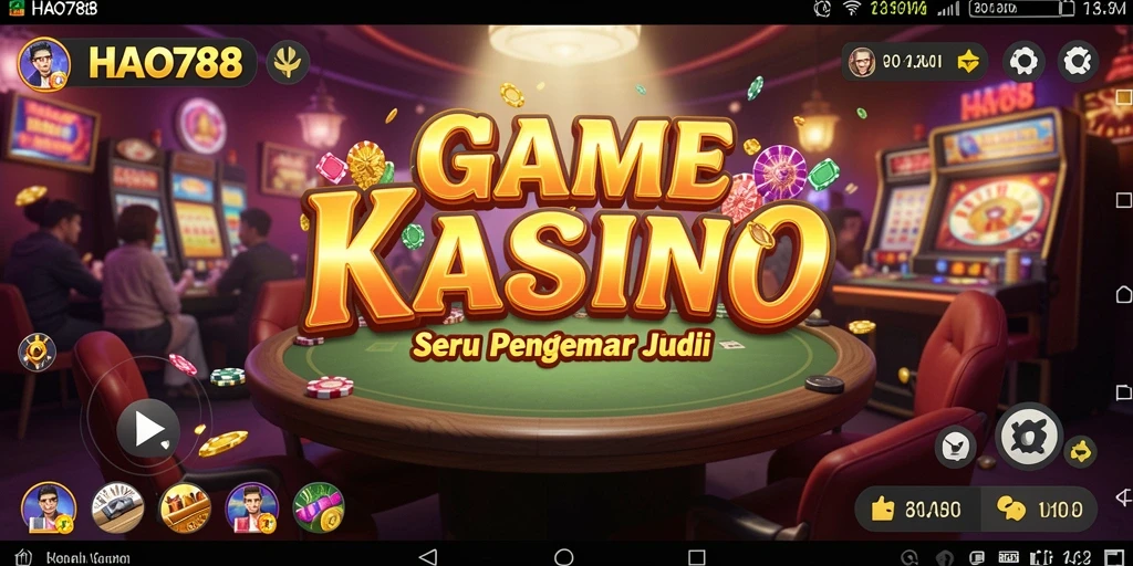Tampilan gameplay menarik dari HAO788 yang mendebarkan.