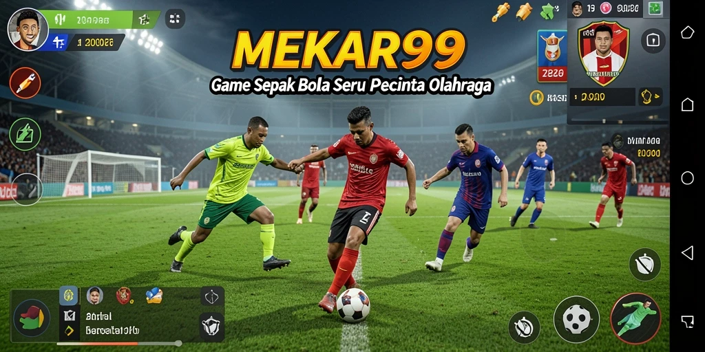 Tampilkan aksi seru di lapangan dalam MEKAR99.