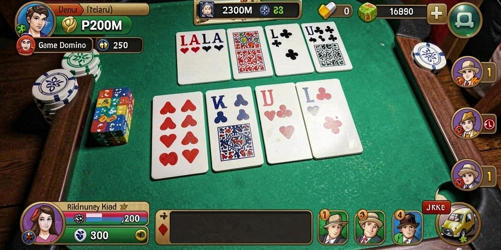 Tampilan gameplay seru dan interaktif dalam P200M.