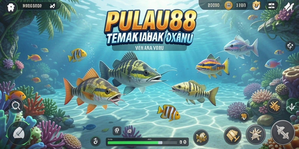 Tangkapan ikan yang mengesankan dalam gameplay PULAU88.