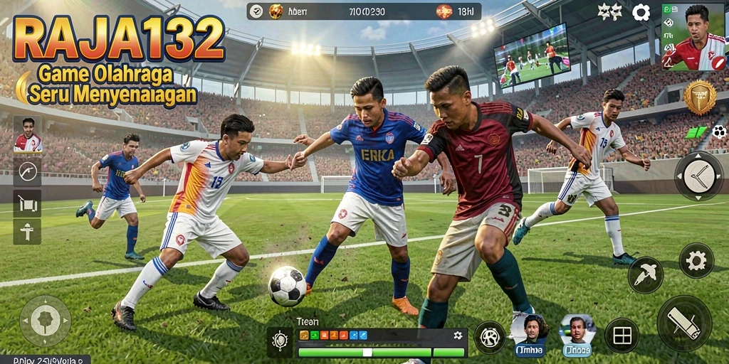 Tampilan screenshot utama RAJA132 dengan gameplay yang mendebarkan.