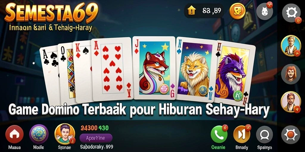 Tampilan gameplay seru dalam SEMESTA69 yang menampilkan pemain bersaing.