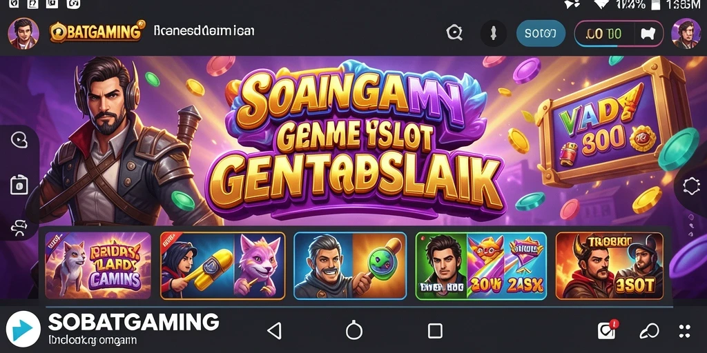 Tampilan menarik dari gameplay SOBATGAMING yang menyenangkan.